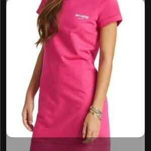 Juicy Couture Vibrant Pink Casual Dress